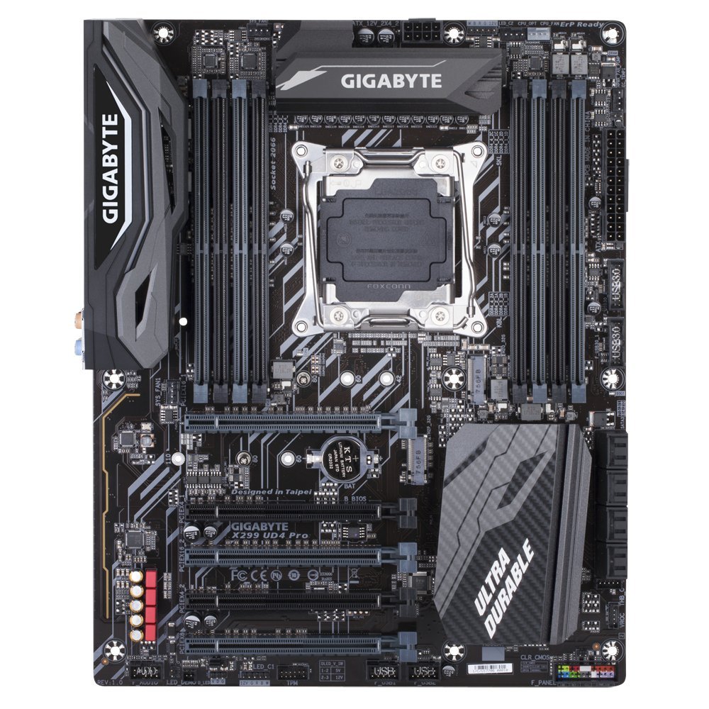 GIGABYTE X299 UD4 Pro DDR4 Intel Motherboard