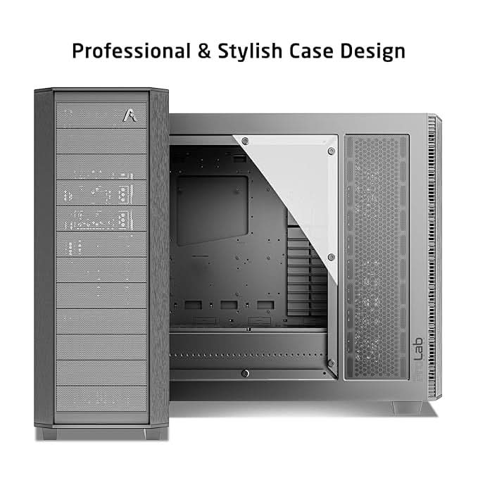 Prolab Design AI888 Workstation Computer Case|Super Tower Cabinet