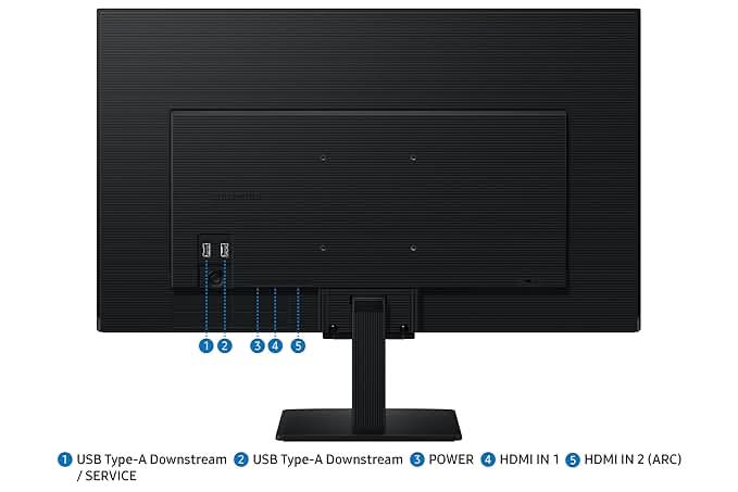 Samsung 27 Inch FHD M5 Smart Monitor with Smart TV Experience