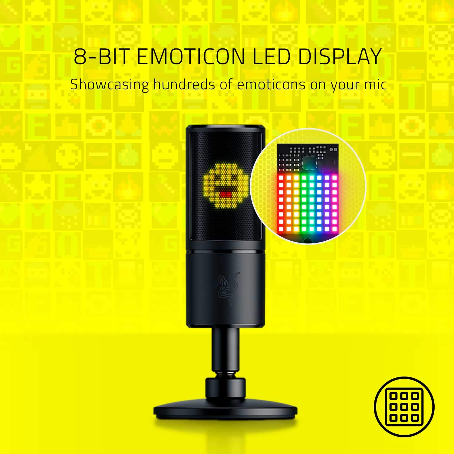 RAZER Seiren Emote Microphone