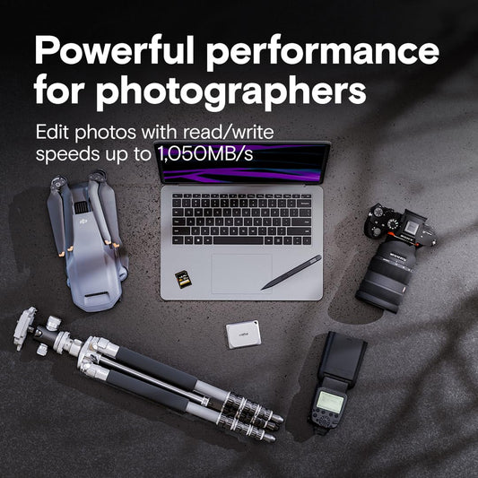 CRUCIAL X9 PRO 2TB PORTABLE SSD CT2000X9PROSSD9