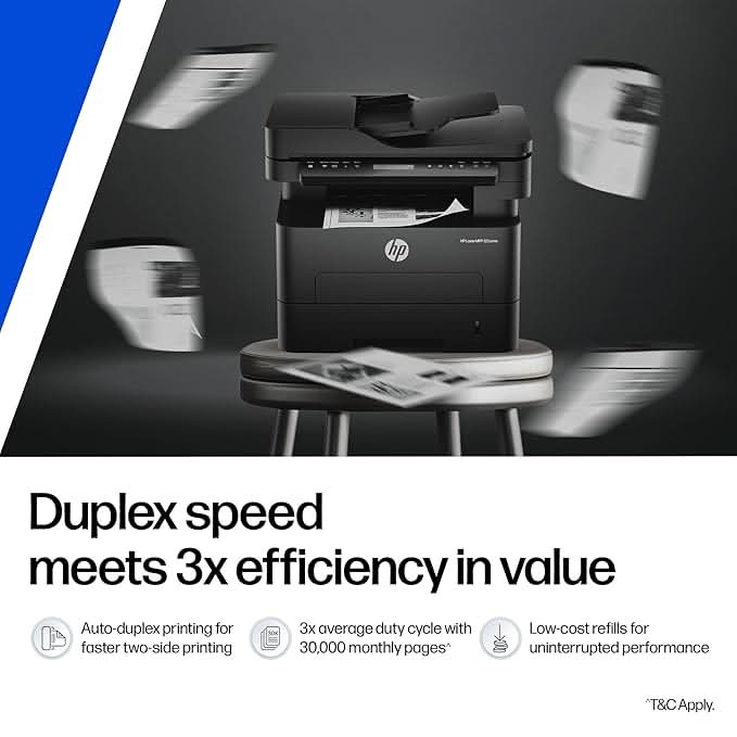 HP LaserJet 323sdnw MFP Duplex