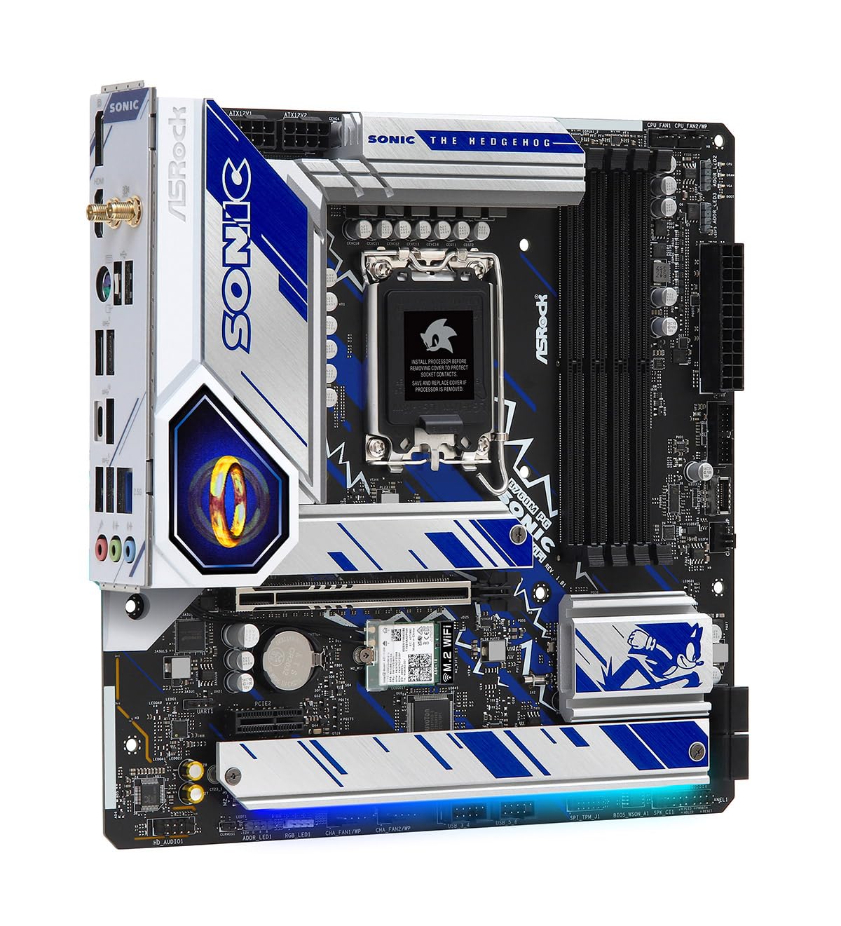 ASROCK B760M PG SONIC WIFI INTEL LGA 1700 MICRO ATX