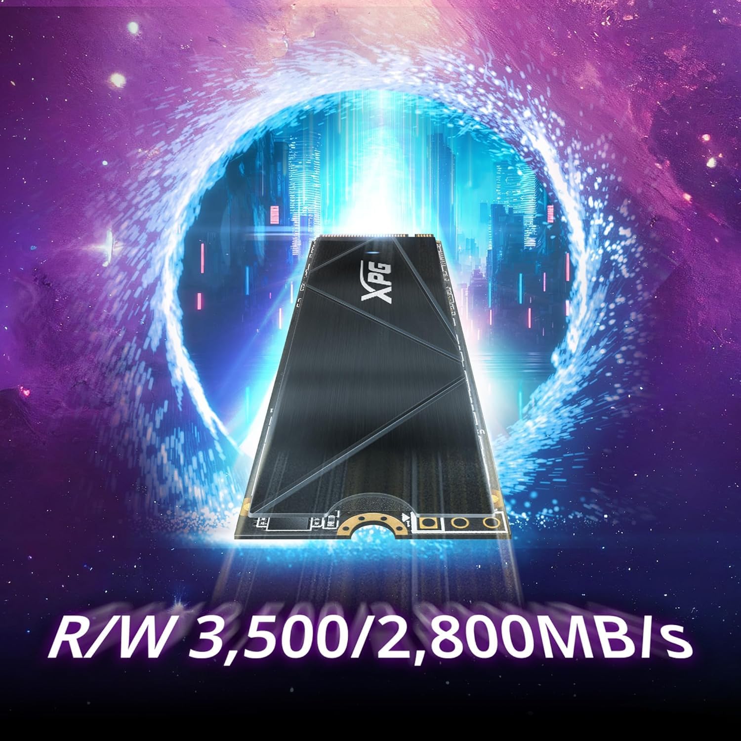 XPG 2TB S50 CORE GEN4 NVME SSD SGAMMIXS50C-2000G-CS