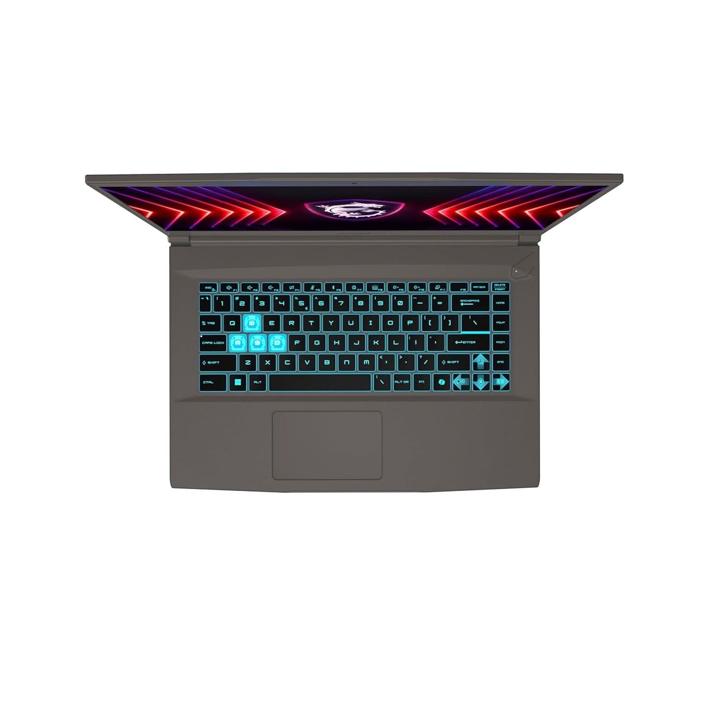 MSI THIN A15, AMD 7TH GEN. RYZEN 5 7535HS, 40CM FHD 144HZ GAMING LAPTOP (16GB/512GB NVME SSD/WINDOWS 11 HOME/MSO 2021/NVIDIA GEFORCE RTX 2050, GDDR6 4GB/BLACK/1.86KG) B7UCX-285IN