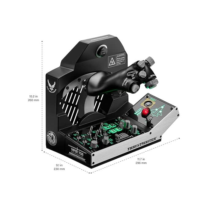 Thrustmaster Viper TQS Mission Pack Flight Throttle Control