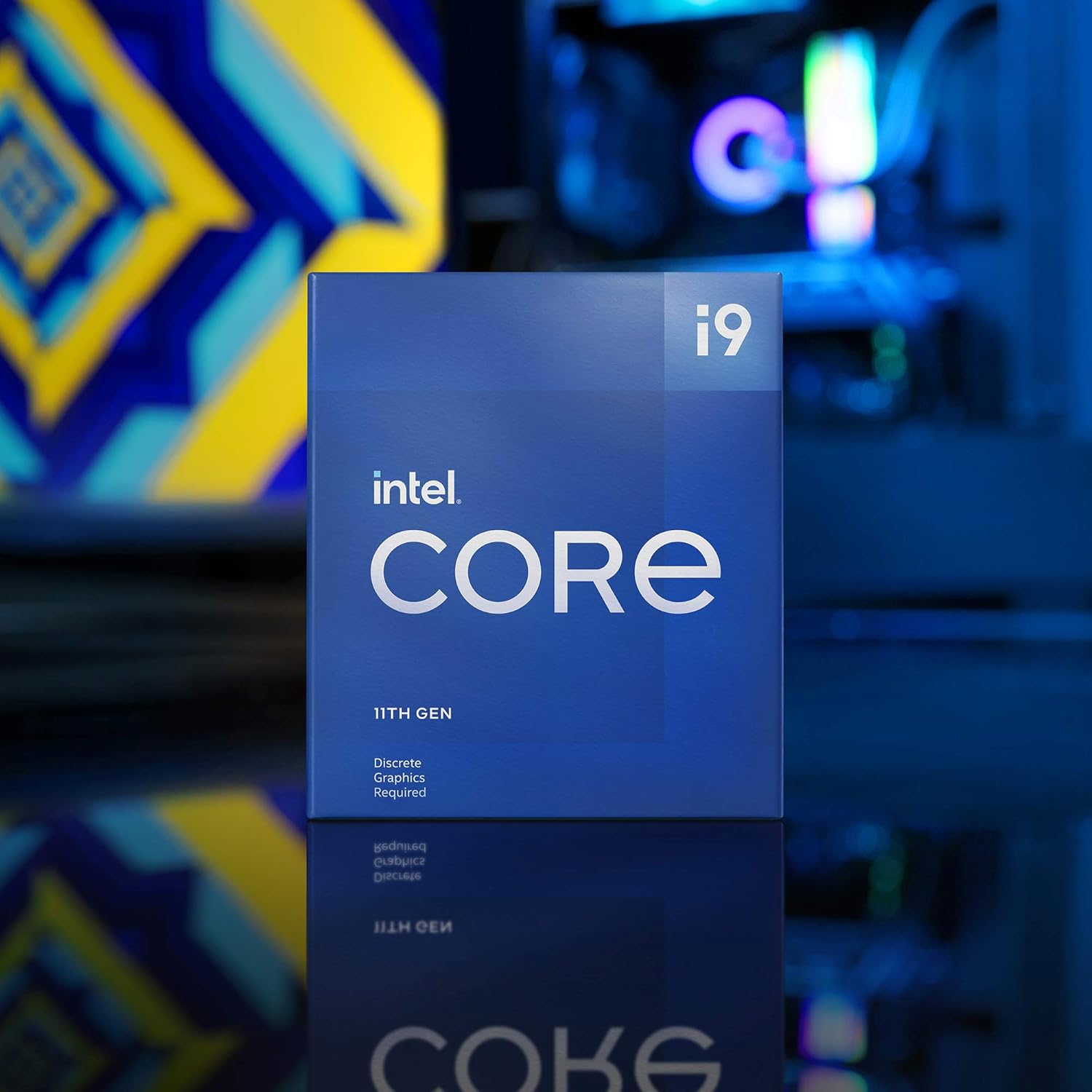 INTEL CORE I9-11900 11TH GEN 8 CORE UPTO 5.2 GHZ LGA1200 PROCESSOR