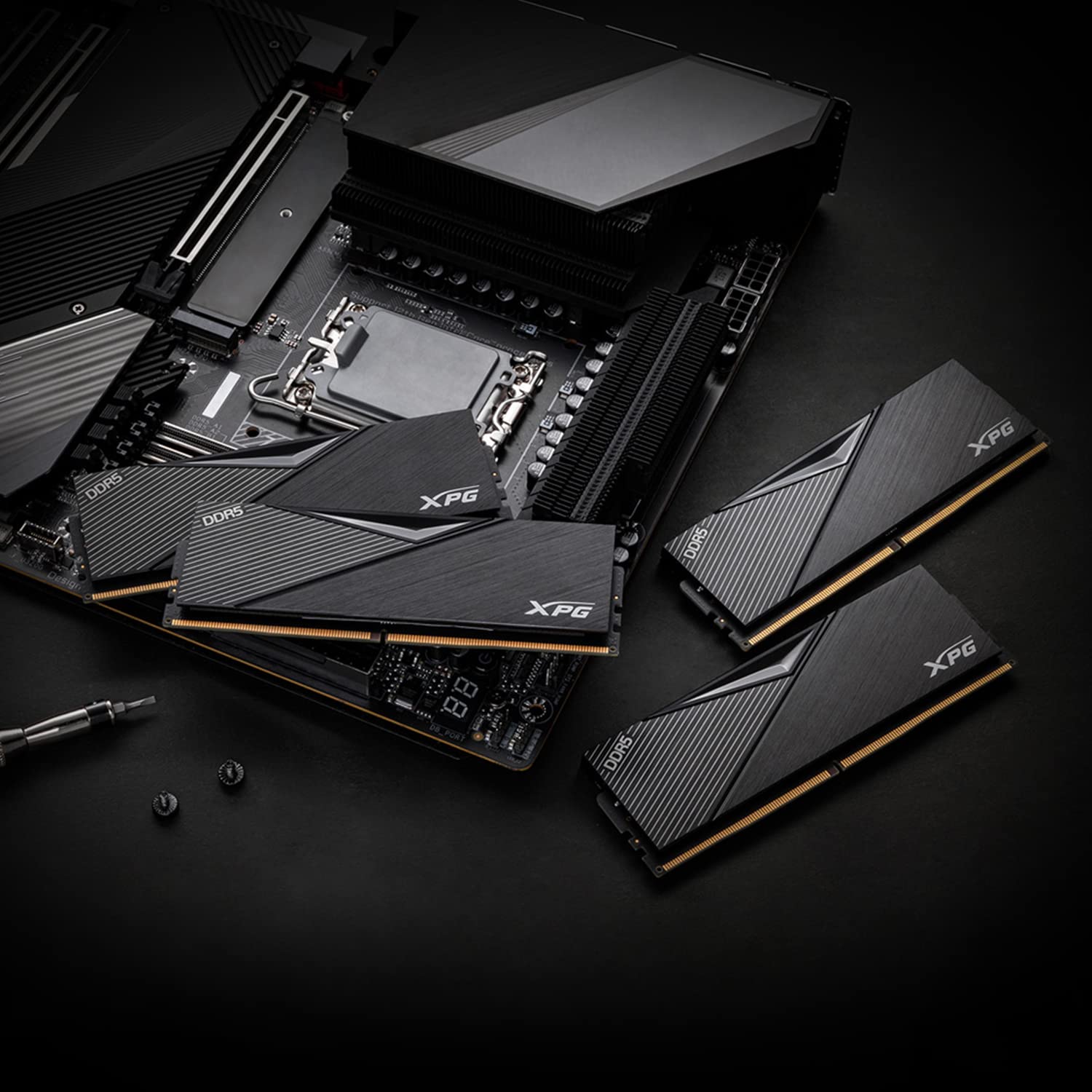 ADATA XPG LANCER 16GB (16GBX1) DDR5 5200MHZ DESKTOP RAM AX5U5200C3816G-CLABK RAM