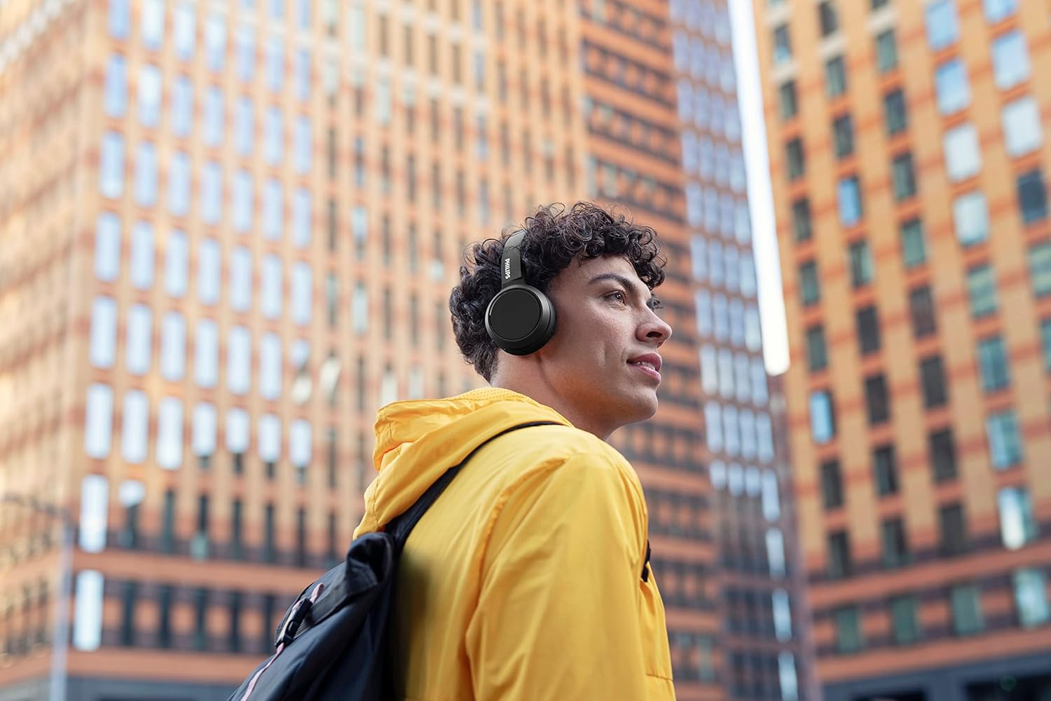 PHILIPS AUDIO TAH4205XTBK/00 BLUETOOTH 5.0, BASS BOOSTER, QUICK CHARGING UPTO 29H PLAYTIME, 32MM DRIVER, COMPACT FOLDING DESIGN BLUETOOTH WIRELESS ON EAR HEADPHONES WITH MIC (BLACK)