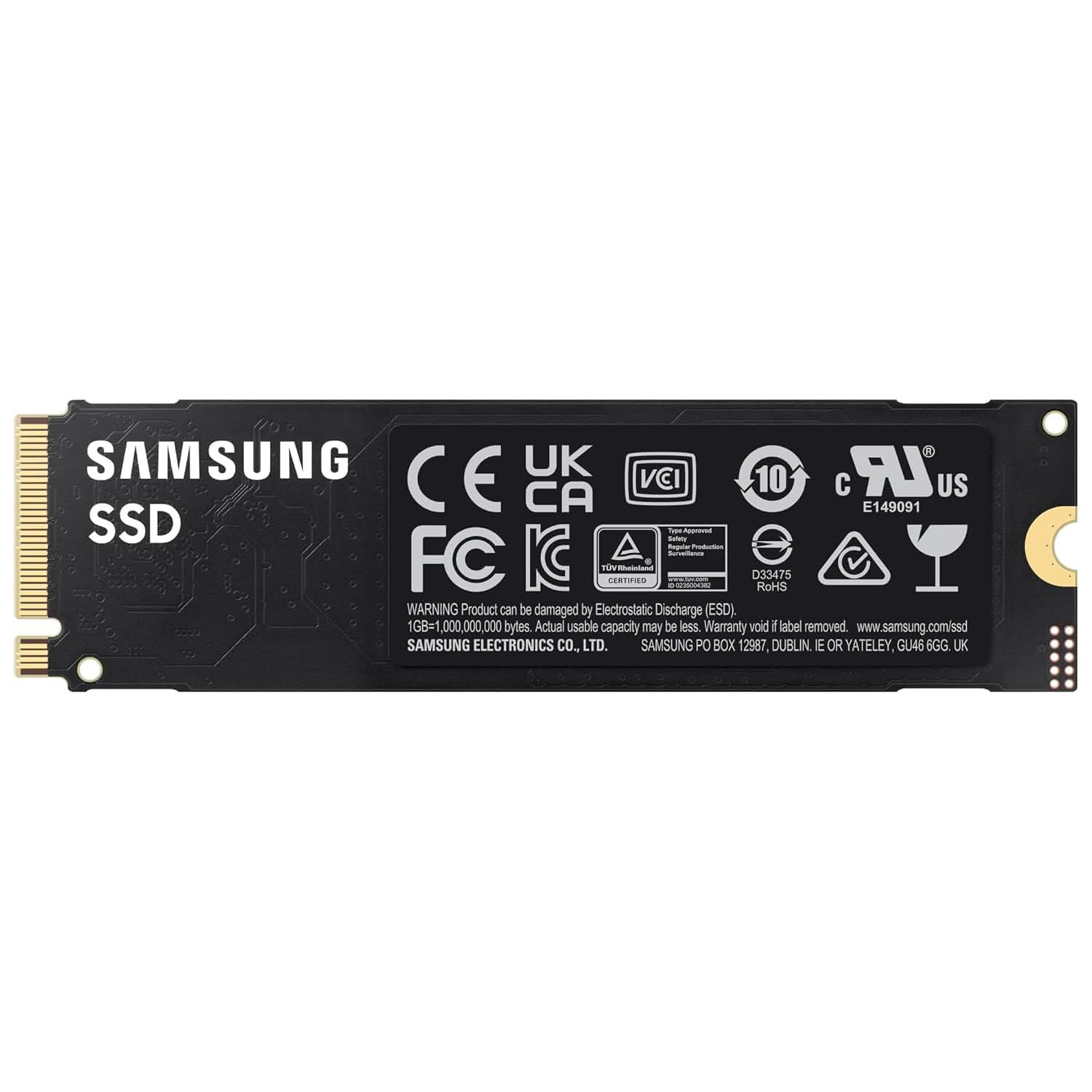SAMSUNG 990 EVO SSD 1TB BLACK