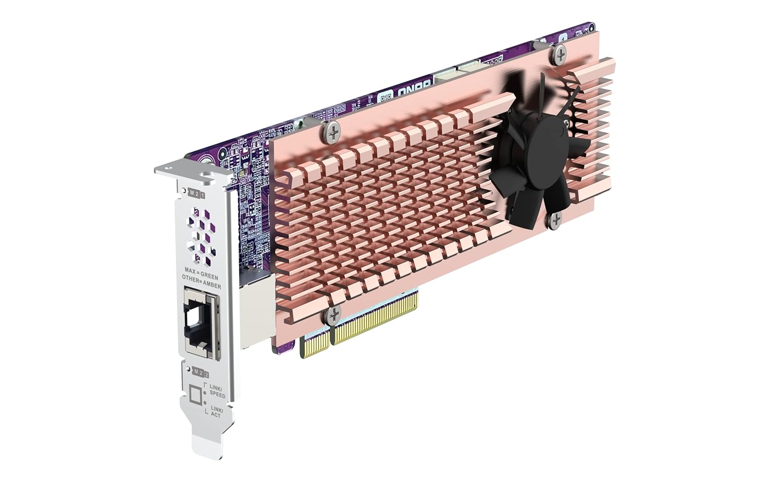 QNAP QM2-2P410G1T