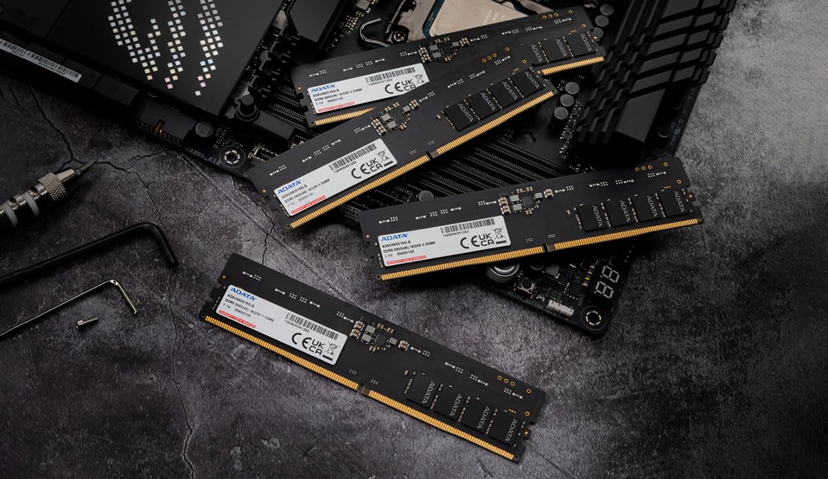 ADATA 16GB 5600MHZ U-DIMM DDR5 DESKTOP RAM - AD5U560016G-S