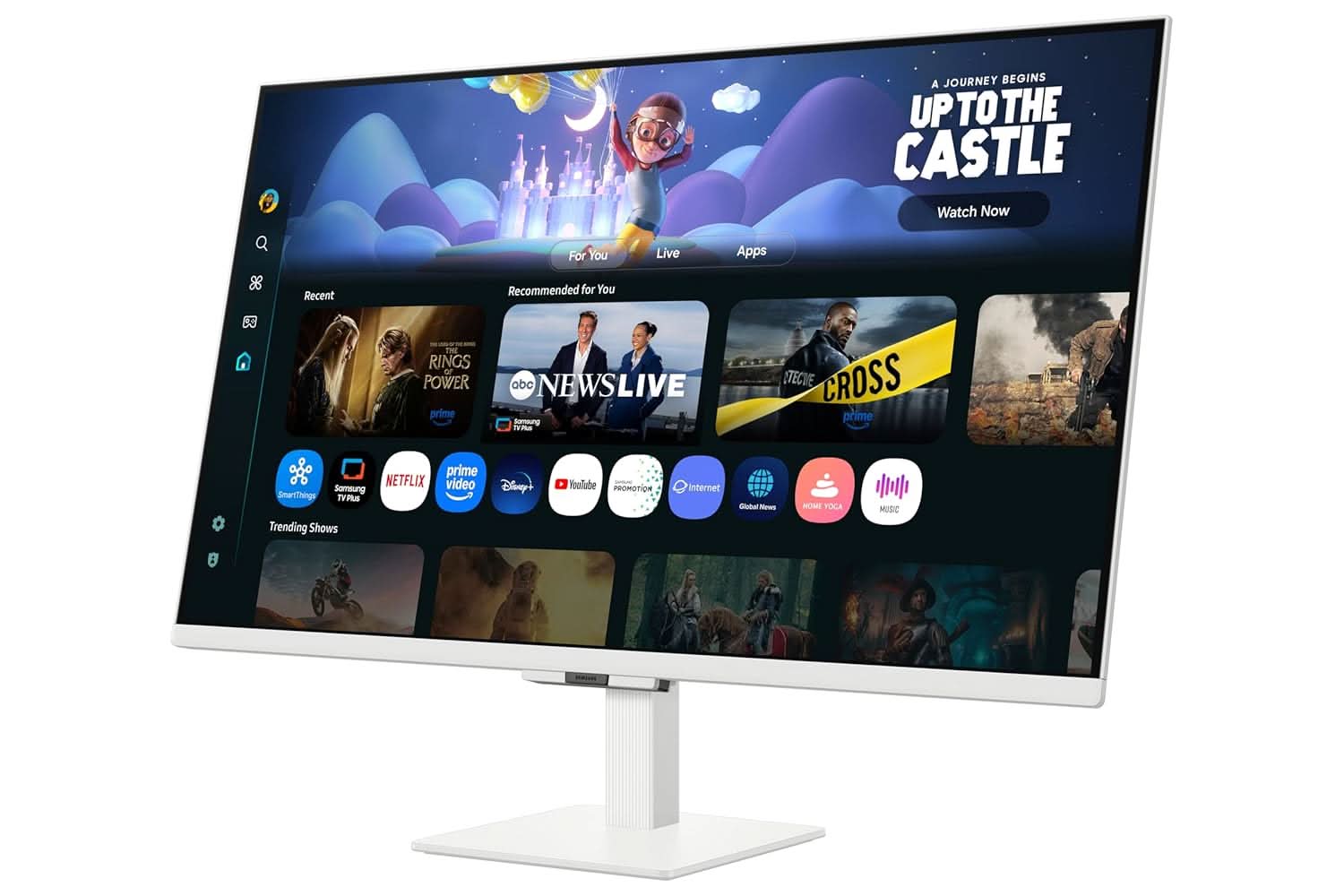 Samsung 32 Inch FHD M5 Smart Monitor with Smart TV Experience