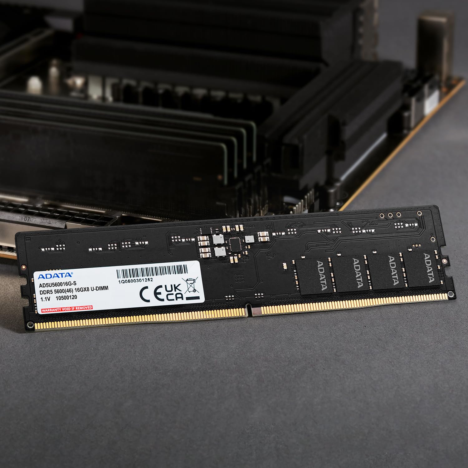 ADATA 16GB 5600MHZ U-DIMM DDR5 DESKTOP RAM - AD5U560016G-S