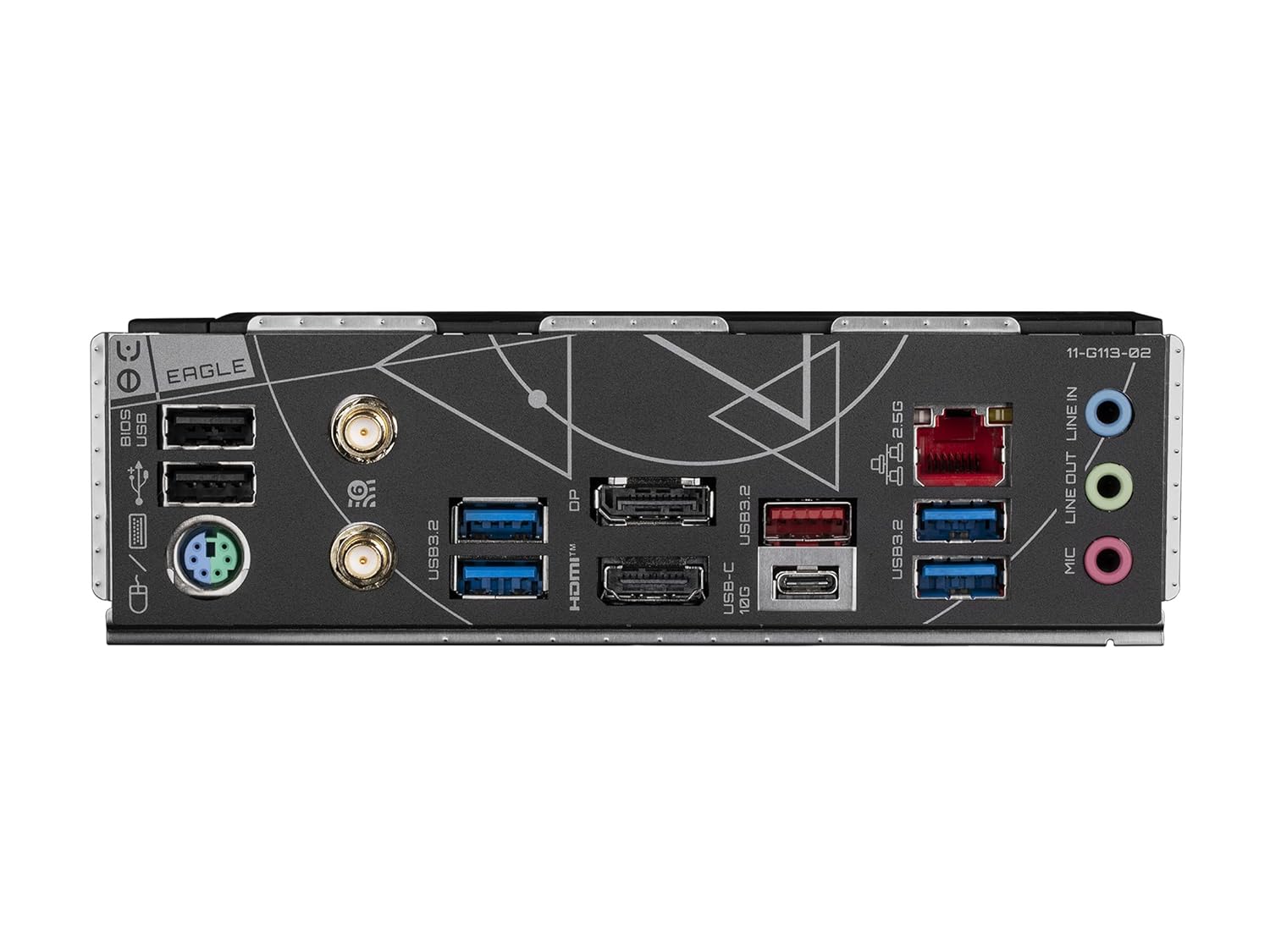GIGABYTE Z790 EAGLE AX (WI-FI) DDR5 MOTHERBOARD