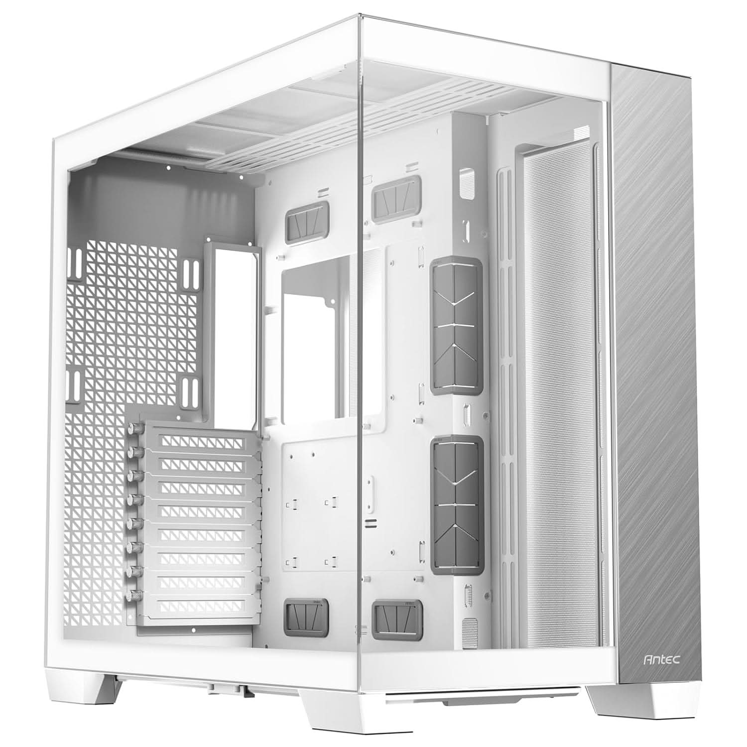 ANTEC C8 ALUMINUM WHITE E-ATX FULL TOWER CASE