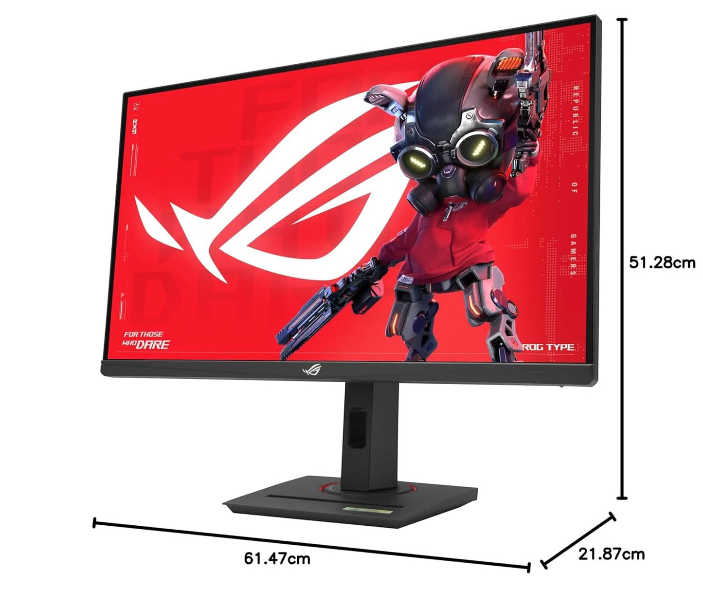 ASUS ROG Strix 27 Inch 4K HDR400 USB-C UHD Gaming Monitor