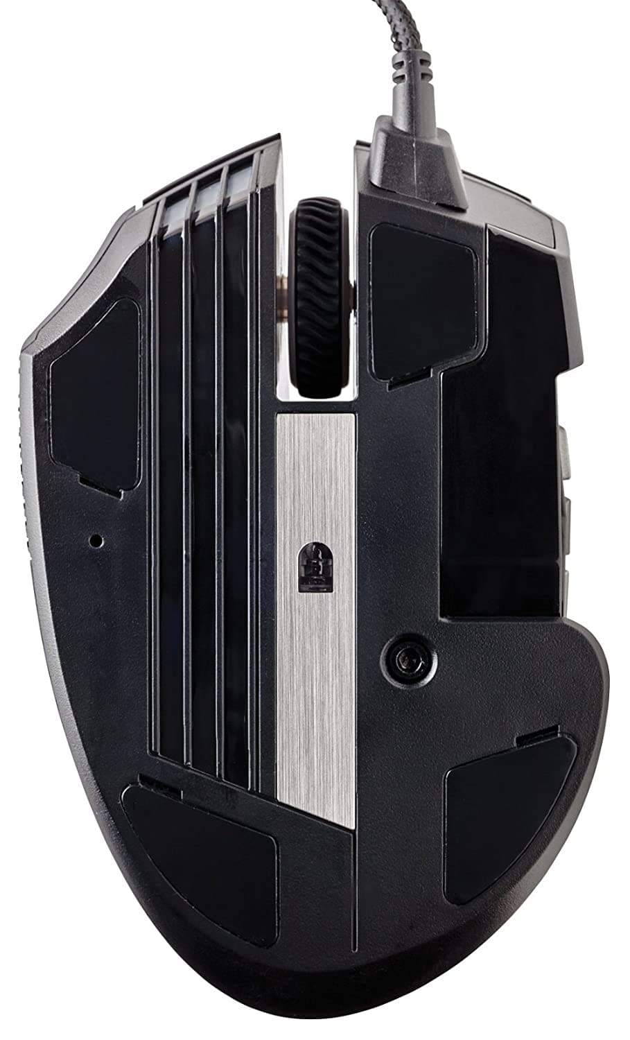 CORSAIR Scimitar Pro Wired Ergonomic RGB Gaming Mouse ( CH-9304011-NA ) ( 16000DPI / 17 Macro Buttons ) ( Yellow )