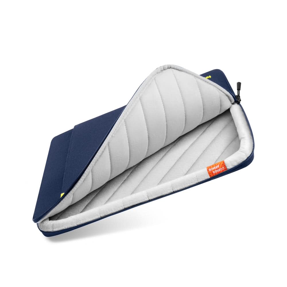 TOMTOC DEFENDER-A13 LAPTOP SLEEVE KIT 16 INCH-NAVY BLUE