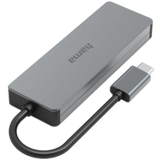 Hama 200105 4-in-1 USB Type-C Hub