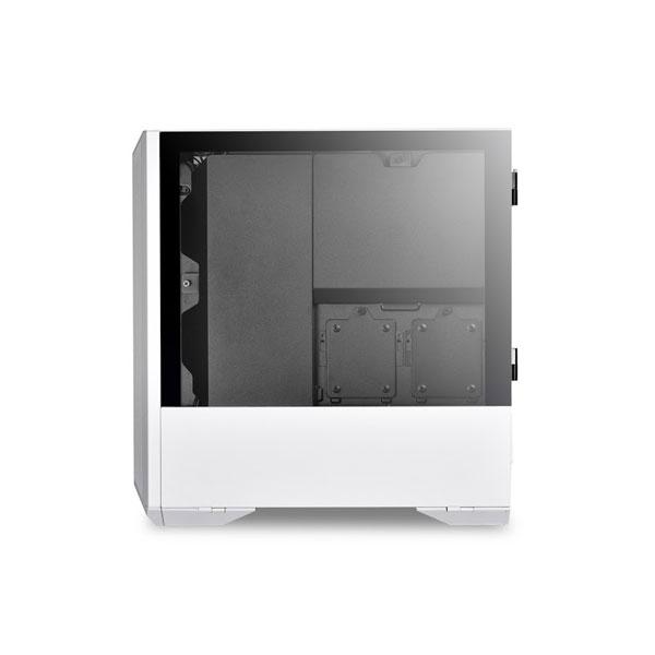 LIAN LI Lancool II Mesh RGB EATX Mid Tower Cabinet (White)