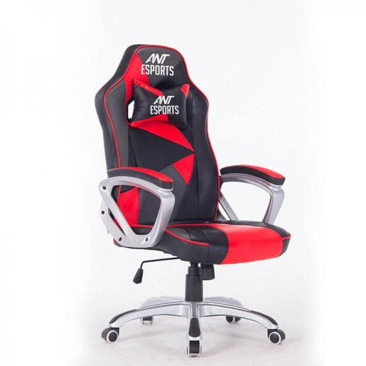 ANT ESPORTS 8077 Gaming Chair (Black-Red)