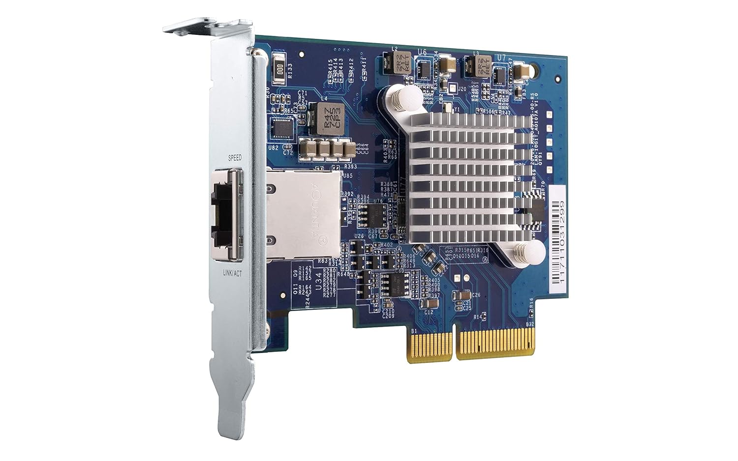 QNAP QXG-10G1TB - SINGLE 10G RJ45