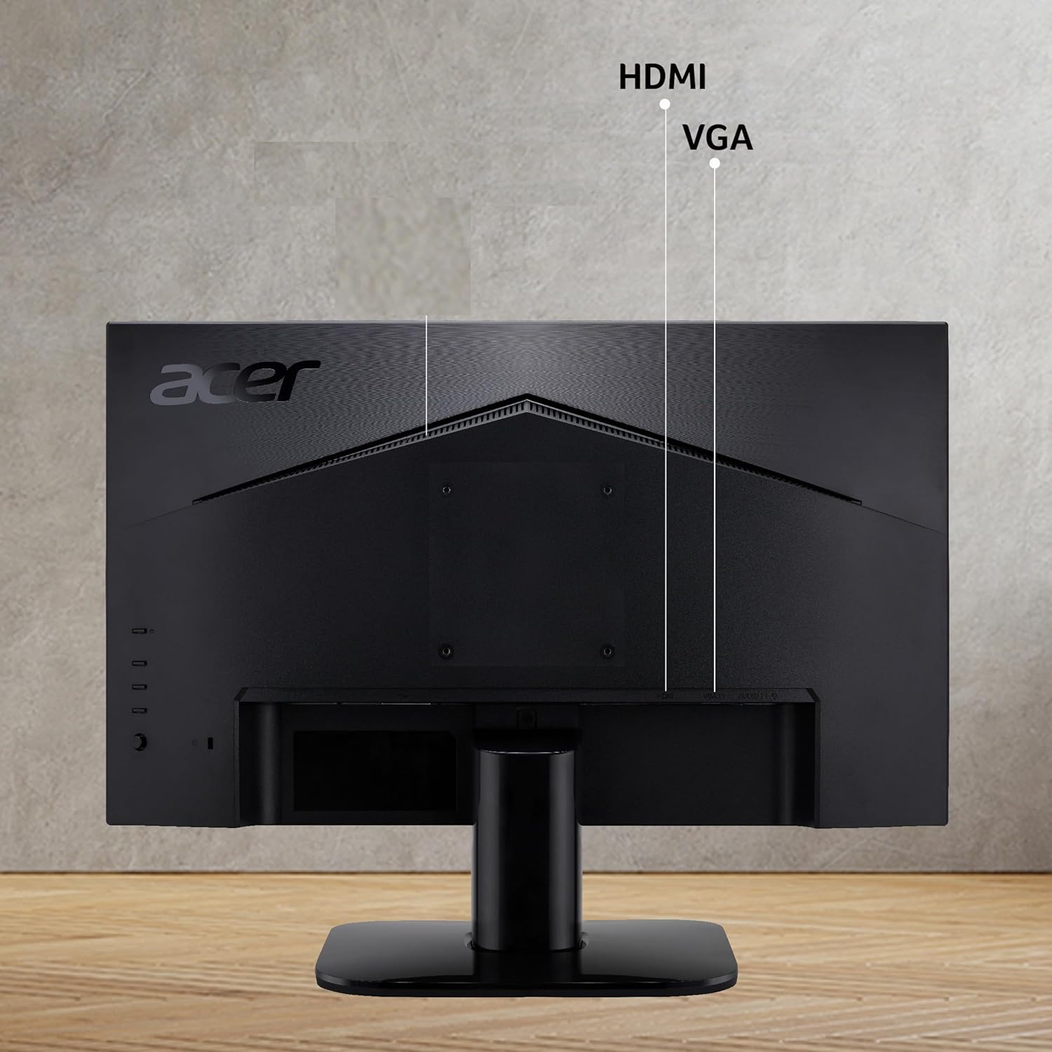 ACER KA270 EAB 27 INCH IPS FULL HD LCD MONITOR WITH LED BACK LIGHT