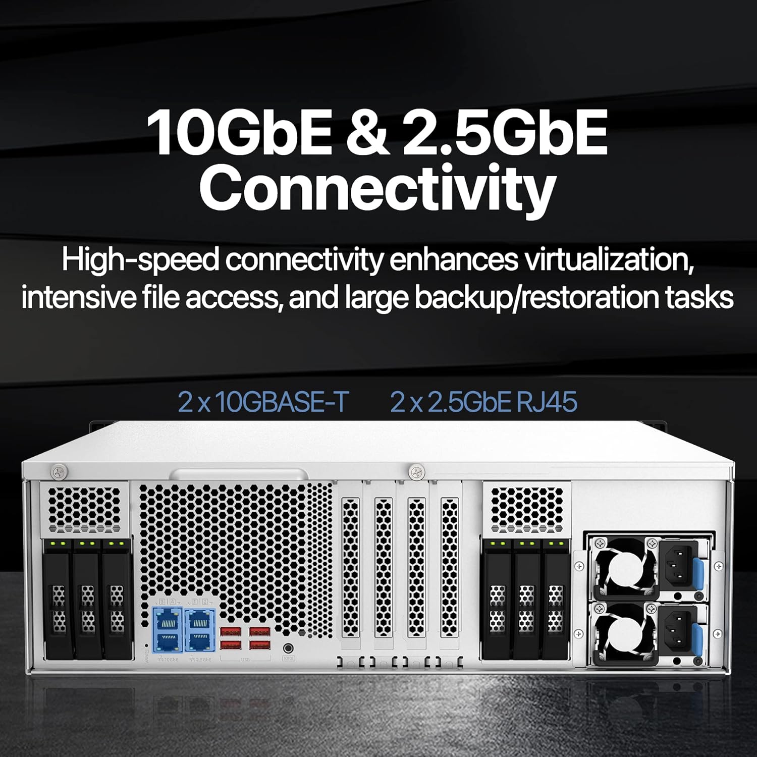 QNAP TS-H2287XU-RP-E2336-32G