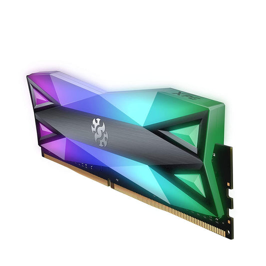 ADATA XPG Spectrix D60G RGB 8GB ( 8GB x 1 ) 3200MHz DDR4 RAM ( CL16 )