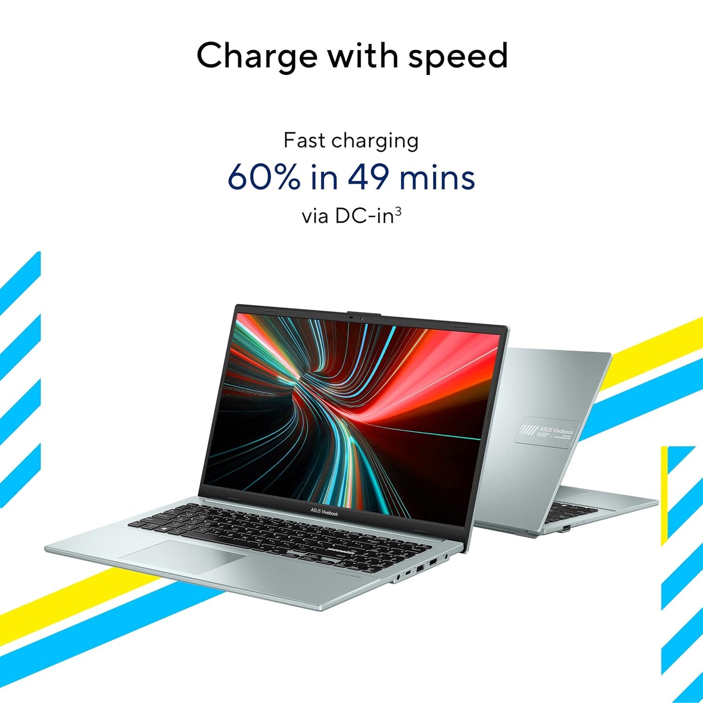 ASUS VIVOBOOK GO 15 (2023), INTEL CORE I3-N305, 15.6" (39.62 CMS) FHD, THIN AND LIGHT LAPTOP (8GB/512GB SSD/INTEGRATED GRAPHICS/WINDOWS 11/OFFICE 2021/BACKLIT KB/GREY/1.63 KG), E1504GA-NJ323WS