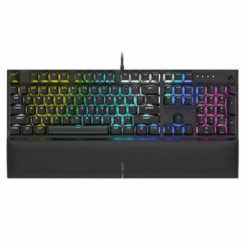 CORSAIR K60 Pro SE RGB Full Size Mechanical Wired Gaming Keyboard ( Black ) ( Cherry MX Switch ) ( CH-910D119-NA )