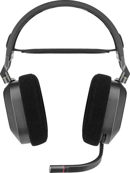 CORSAIR HS80 RGB USB Wireless 7.1 Surround Gaming Headphone ( Carbon ) ( PC/ PS5 /PS4 )