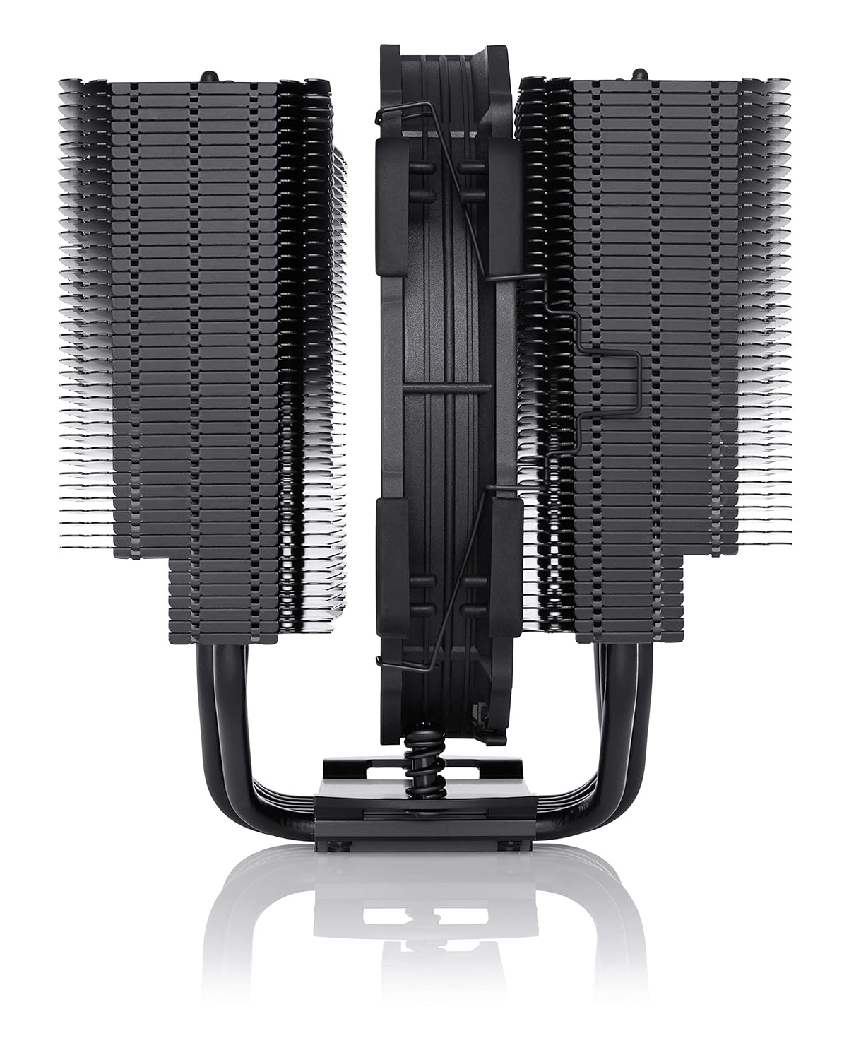 NOCTUA NH-D15S CHROMAX.BLACK, PREMIUM DUAL-TOWER CPU COOLER WITH NF-A15 PWM 140MM FAN (BLACK)