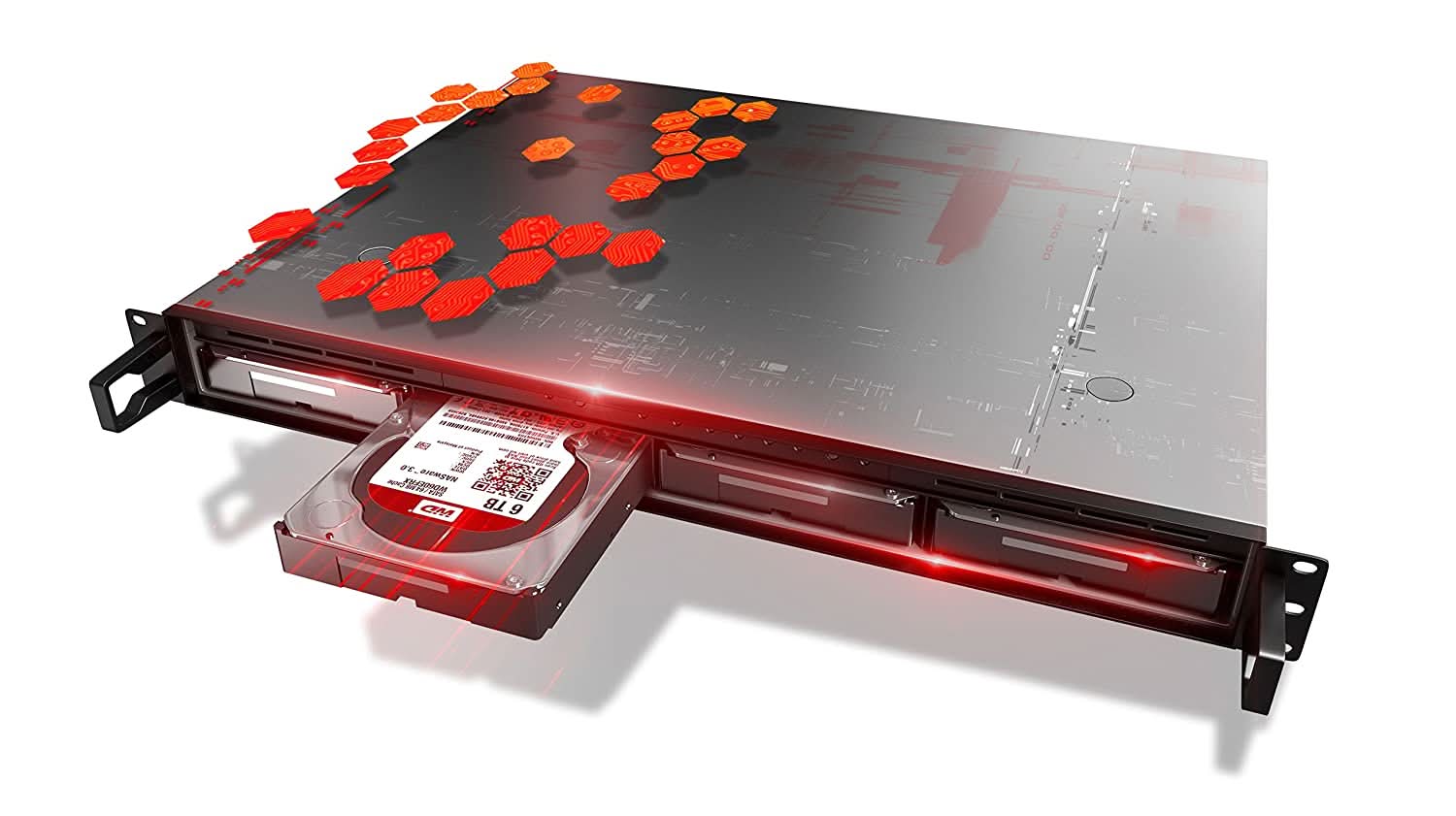 WESTERN DIGITAL 8TB RED NAS INTERNAL SATA HARD DRIVE