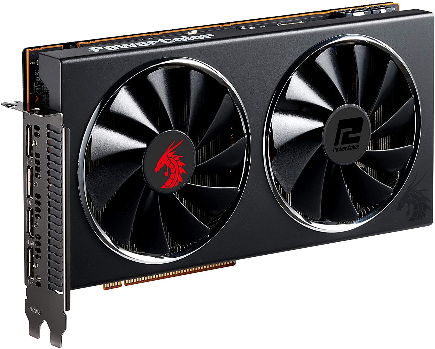 POWERCOLOR Radeon RX 5700 XT Red Dragon 8GB AMD Graphic Card