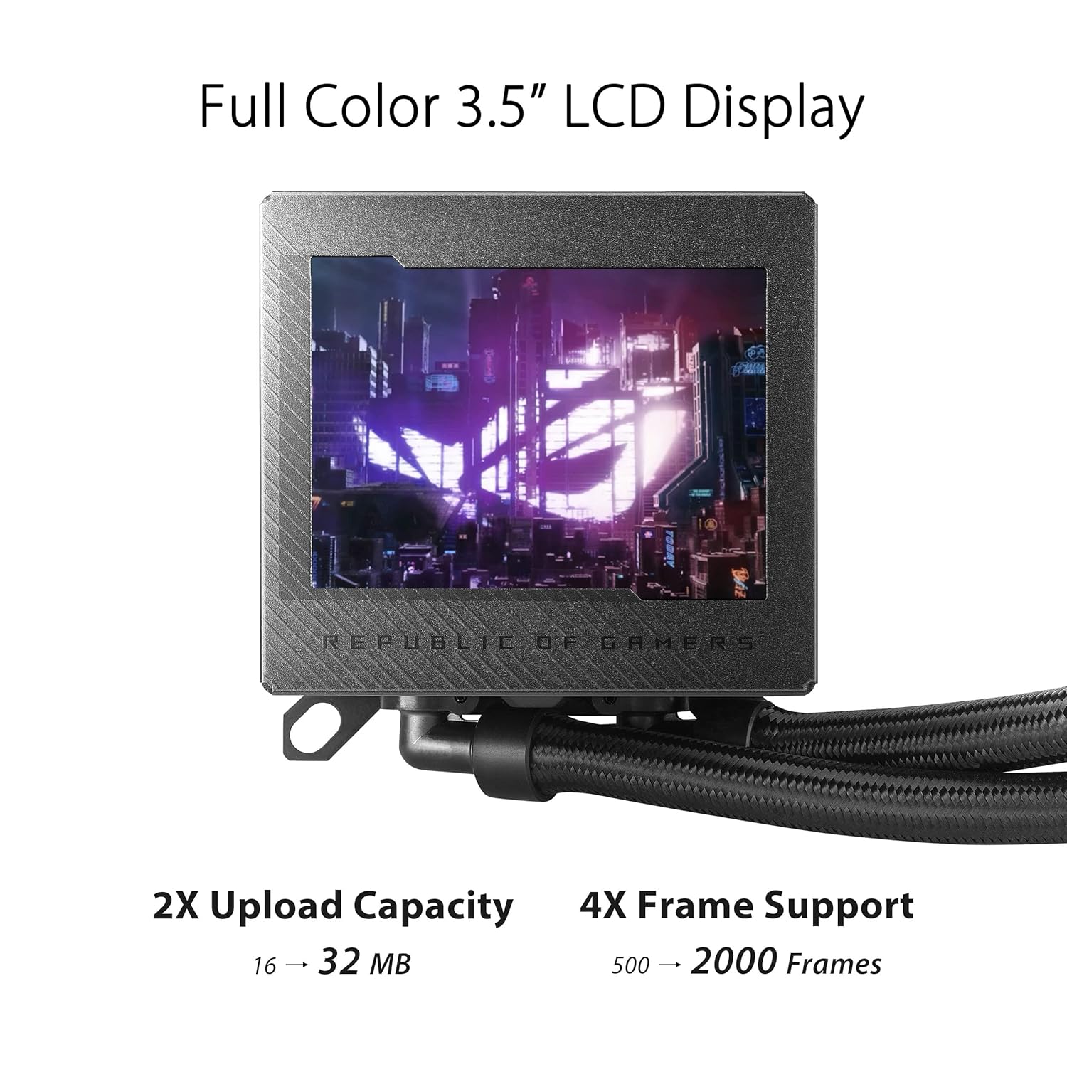 ASUS ROG RYUYJIN III 360 ARGB EXTREME ALL-IN-ONE AIO CPU LIQUID COOLER