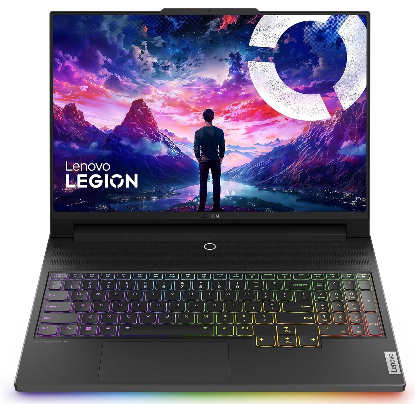 LENOVO LEGION 9 2024 INTEL CORE I9-14900HX 16 INCH (40.64CM) 3.2K MINI LED 1200NITS 165HZ GAMING LAPTOP (64GB/2TB SSD/NVIDIA RTX 4090/BLACK/2.6KG), 83G0003AIN +R25F-30 MONITOR