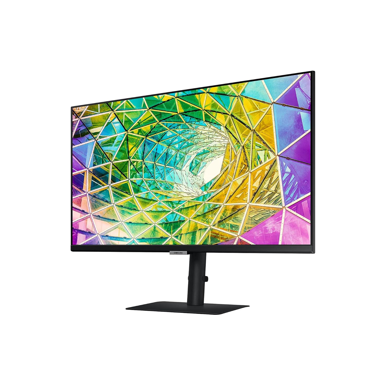 SAMSUNG 27 INCH LS27A800NWWXXL UHD IPS MONITOR WITH HEIGHT ADJUSTMENT