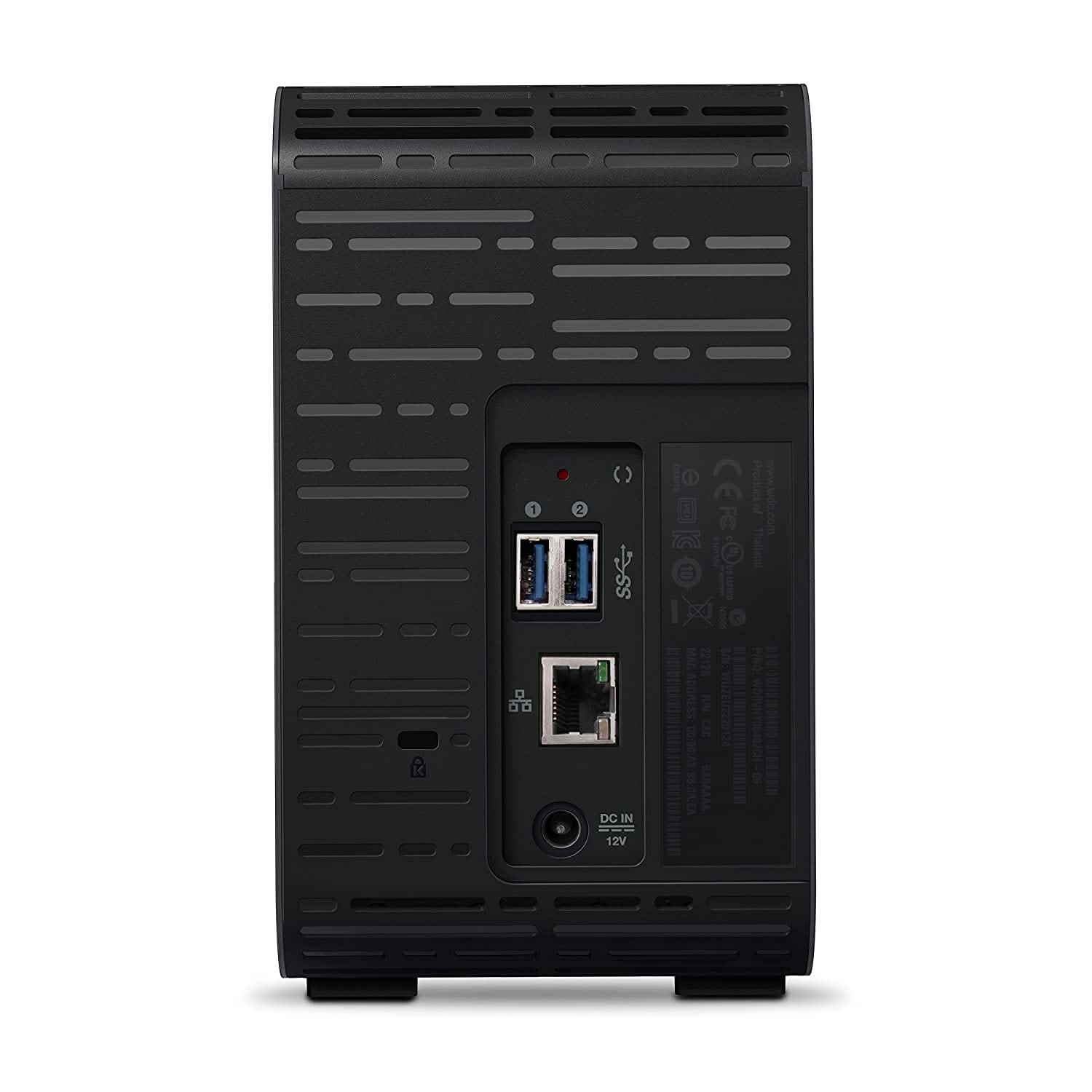 WESTERN DIGITAL 8TB MY CLOUD EX2 ULTRA NETWORK ATTACHED STORAGE (NAS)