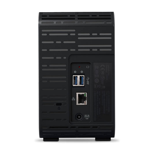 WESTERN DIGITAL 8TB MY CLOUD EX2 ULTRA NETWORK ATTACHED STORAGE (NAS)
