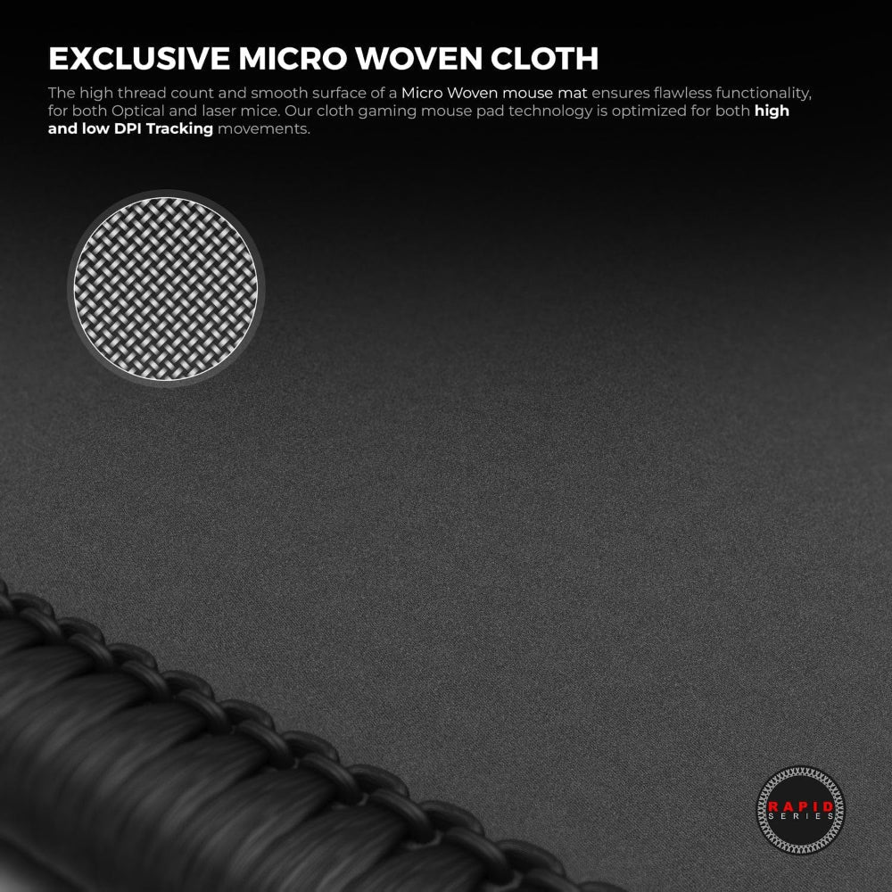 CYBEART Hogwarts Large Gaming Mousepad