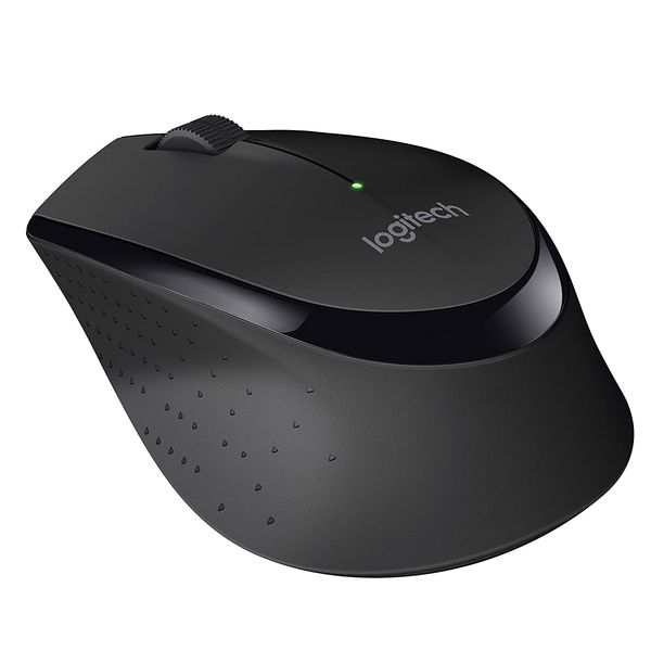 LOGITECH M275 Wireless Ergonomic Gaming Mouse ( 鈥?10-004914 ) ( 1000DPI / 3 Macro Button ) ( Black )