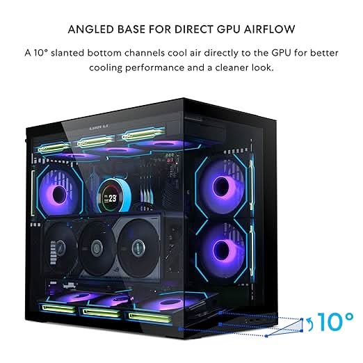 LIAN LI O11D Mini V2 Flow ATX Mid-Tower Case