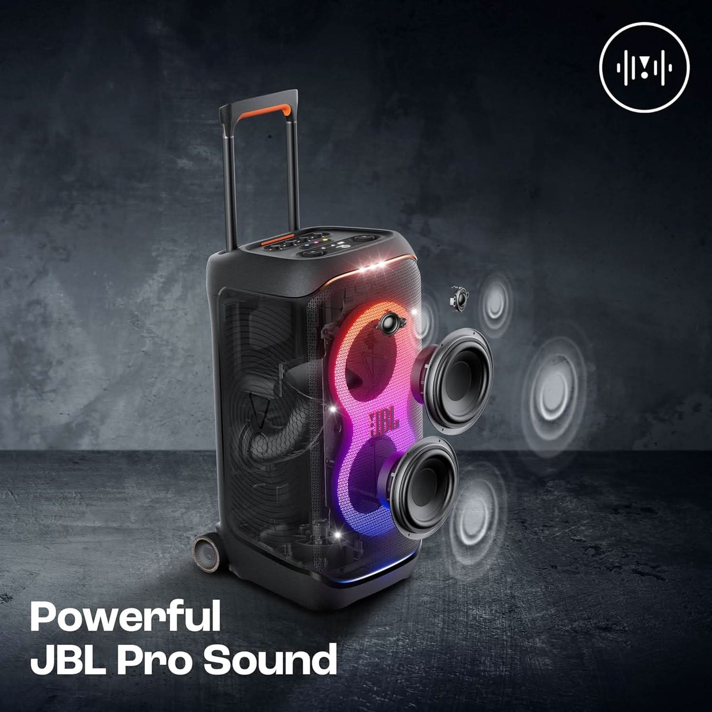 JBL Partybox 320, Portable Bluetooth 240W Party Speaker
