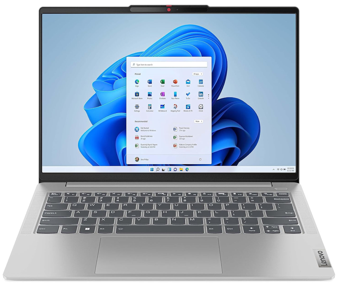 LENOVO IDEAPAD SLIM 5 RYZEN 7 7730U (16GB RAM/1TB SSD/WINDOWS 11/MS OFFICE 2021/WUXGA OLED/14 (35.5CM)/BACKLIT KB/ALEXA/3 MONTH GAME PASS/GREY/1.46KG), 82XE007EIN LAPTOP