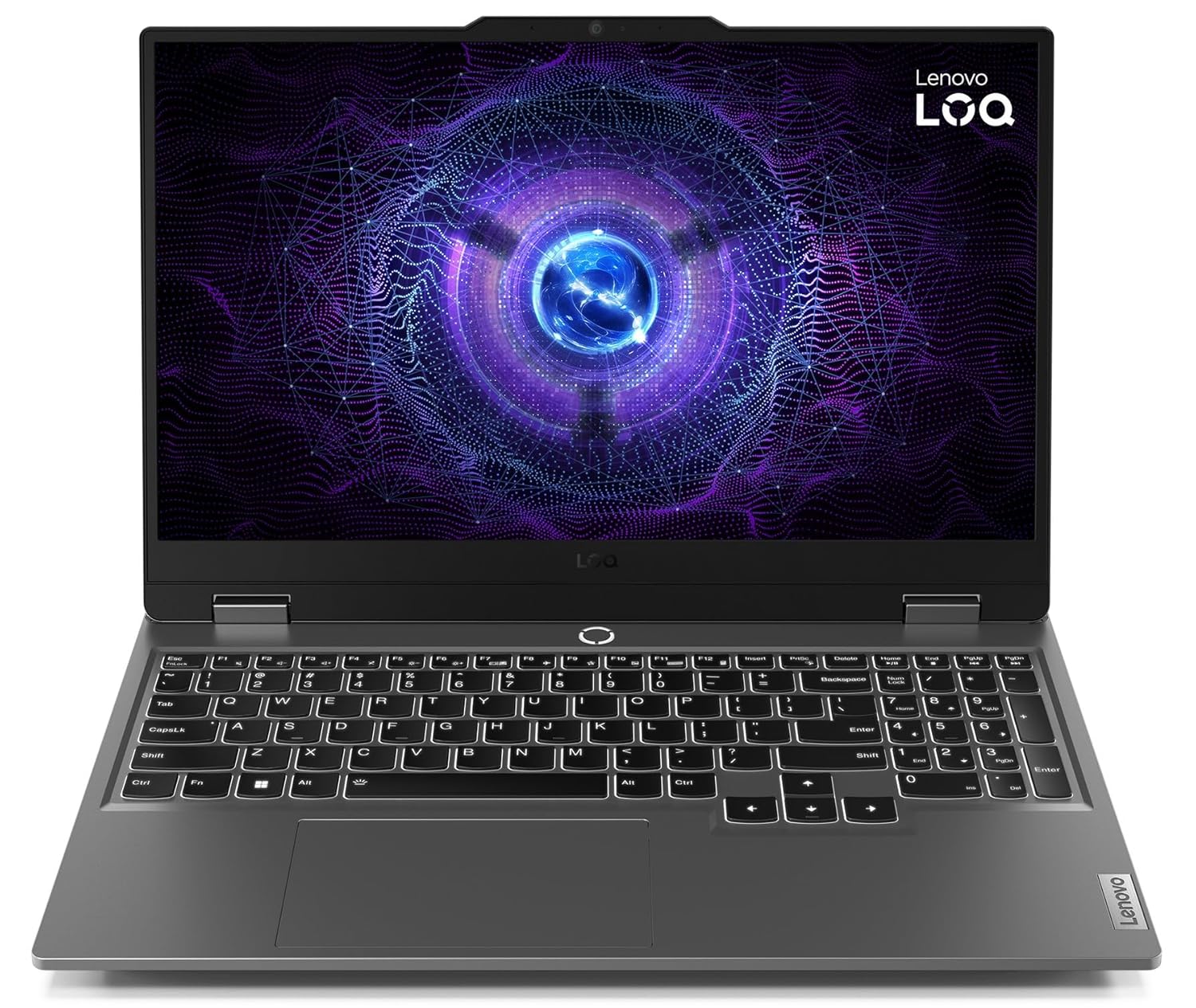 LENOVO LOQ 2024 12TH GEN INTEL CORE I5-12450HX 15.6 INCH (39.6CM) 144HZ 300NITS FHD GAMING LAPTOP (24GB/512GB SSD/WIN 11/NVIDIA RTX 2050 4GB/100% SRGB/3 MONTH GAME PASS/GREY/2.4KG), 83GS00CKIN