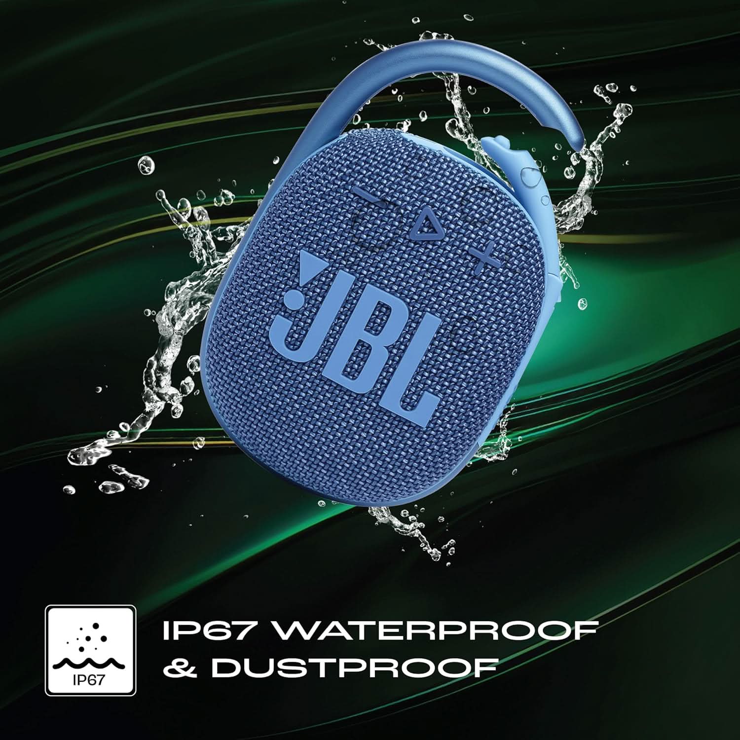JBL Clip 4 Eco Wireless Portable Bluetooth Speaker