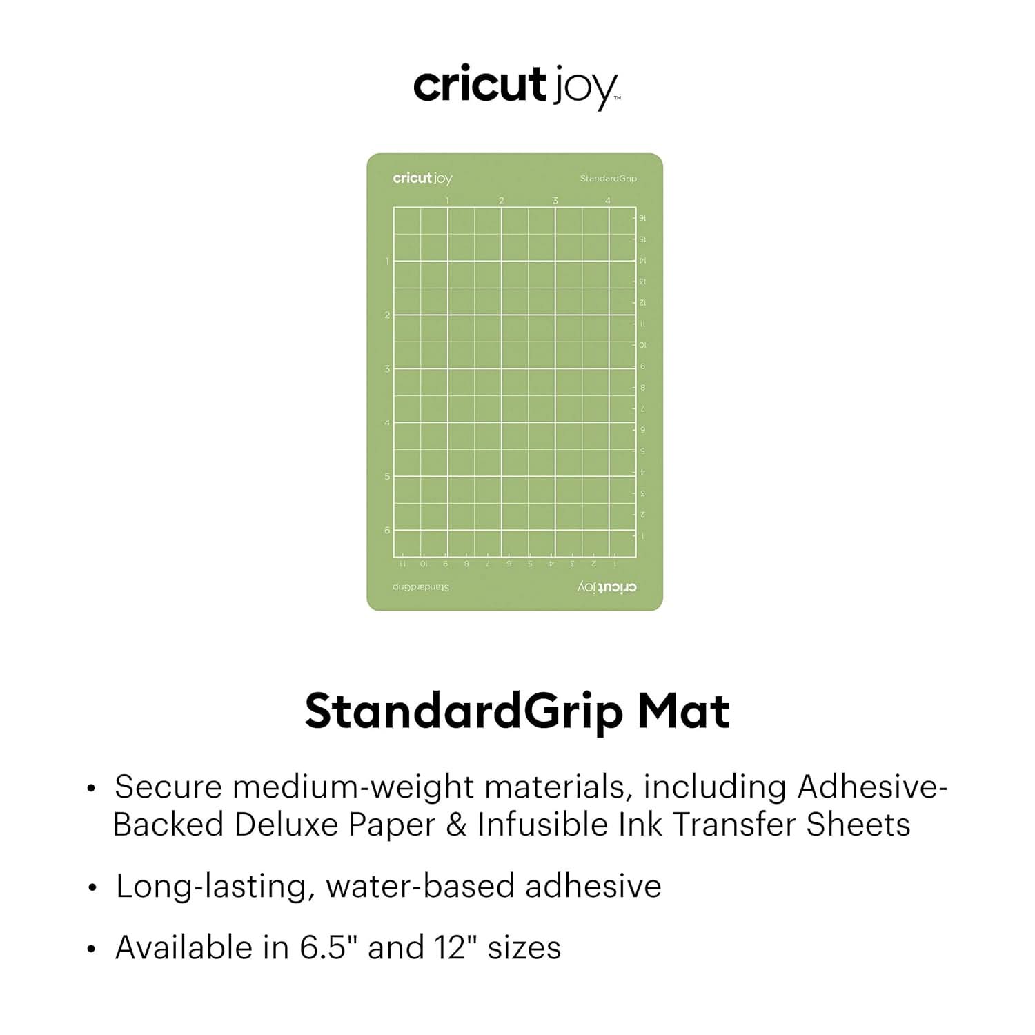 Cricut Joy StandardGrip Mat, 4.5" x 6.5"