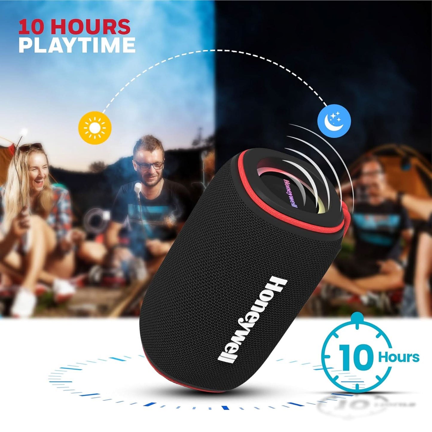 HONEYWELL SUONO P400 15W 5.3 BLUETOOTH SPEAKER BLACK